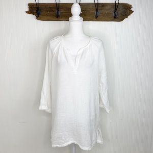 Anthropologie Michael Stars Gauze Tunic Dress 100% Cotton